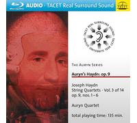 Joseph Haydn Auryn's Haydn, Op. 9 - Volume 3 (Blu-ray Audio) Audio
