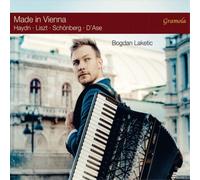 Joseph Haydn Bogdan Laketic: Made in Vienna (CD) Album