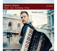 Bogdan Laketic – Made in Vienna – CD – NAXOS