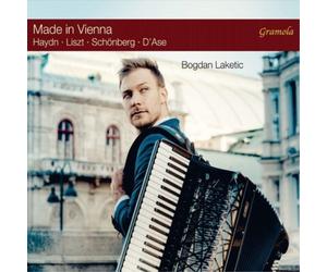 Joseph Haydn Bogdan Laketic: Made in Vienna (CD) Album