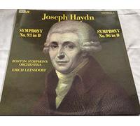 Joseph Haydn, Boston Symphony Orchestra, Erich Leinsdorf - Symphony No. 93 In D / Symphony No 96 In D