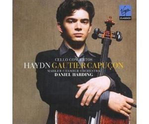 Joseph Haydn Cello Concertos, The (Harding, Mahler Co, Capucon) (CD) Album