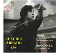 Joseph Haydn Claudio Abbado: Live: Haydn: Sinfonia Concertante/Bruckner: Sy (CD)