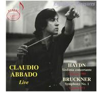 Joseph Haydn Claudio Abbado: Live: Haydn: Sinfonia Concertante/Bruckner: Sy (CD)
