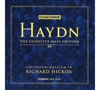 Joseph Haydn Complete Masses (Collegium Musicum 90) (CD) Album