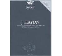 Joseph Haydn Concerto for Piano and Orchestra Hob XVIII:11 (Mixed Media Product)