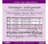 Chorstimme Alt (2cd) Die Jahreszeiten (CD)