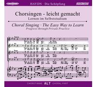 Chorstimme Alt Die Schöpfung Hob.XXI:2, Chorstimme Alt (CD)