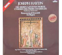 Joseph Haydn - Die Sieben Letzten Worte Unseres Erlösers Am Kreuze,(Les Sept Dernières Paroles du Christ en croix) Responsoria De Venerabili, Ave Regina (album 2 vinyles LP) Inga Nielsen, Gabriele Schreckenbach, Martyn Hill, Matthias Hölle,