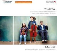 Joseph Haydn E. T. A. Spielt: Werke Von Haydn, Pawollek Und Smetana (CD) Album