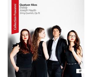 Joseph Haydn Erdödy-Streichquartette Op.76 (CD)