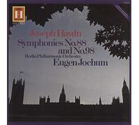 Joseph Haydn - Eugen Jochum, Berliner Philharmoniker - Joseph Haydn - Eugen Jochum , Berliner Philharmoniker - Symphonies No. 88 And No. 98 - Heliodor - 2548 241