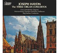 Joseph Haydn ; Franz Lehrndorfer (Organist), Württembergisches Kammerorchester, Jörg Faerber - The Three Organ Concertos - Joseph Haydn ; Franz Lehrndorfer (Organist), Württembergisches Kammerorchester, Jörg Faerber LP