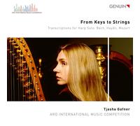 Joseph Haydn From Keys to Harp: Transcriptions for Harp Solo: Bach, Haydn, (CD)