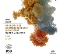 Joseph Haydn Georgisches Kammerorchester Ingolstadt: Mayr/Hadyn (CD)