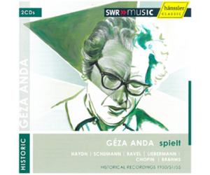 Joseph Haydn Geza Anda Spielt (CD) Album
