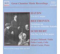 Joseph Haydn Great Chamber Music Recordings (CD) Album
