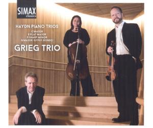 Joseph Haydn Grieg Trio: Haydn Piano Trios (CD) Album