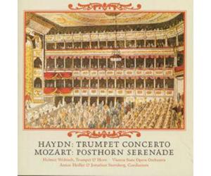 Joseph Haydn Hayden/Mozart: Trumpet Concerto - Mozart: Posthorn Serenade (CD)