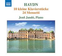 Joseph Haydn Haydn: 10 Kleine Klavierstucke/24 Menuetti (CD) Album