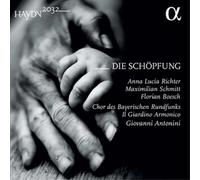 Audio Cd Haydn / Richter / Schmitt - Die Schopfung (2 Cd)