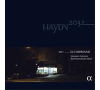Joseph Haydn Haydn 2032: Gli Impresari - Volume 7 (Vinyl LP)