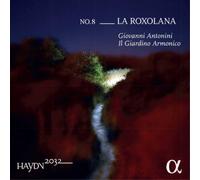 Audio Cd Joseph Haydn - Haydn 2032 No.8, La Roxolana