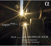 Joseph Haydn Haydn 2032: Les Heures Du Jour - Volume 10 (CD) Album