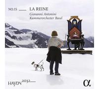 Joseph Haydn Haydn 2032, No. 15: La Reine (CD) Album
