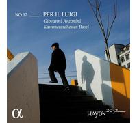 Joseph Haydn Haydn 2032: Per Il Luigi - Volume 17 (CD) Album