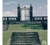 Audio Cd Antonini, Giovanni/Giardino Armonico, Il/Kammerorchester Basel - Haydn