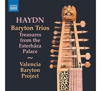 Joseph Haydn Haydn: Baryton Trios: Treasures from the Esterháza Palace - Vo (CD)