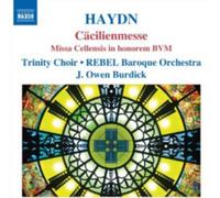 Joseph Haydn – Cacilienmesse (Missa Cellensis in H) – CD – NAXOS