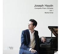 Joseph Haydn Haydn: Complete Piano Sonatas - Volume 1 (CD) Album