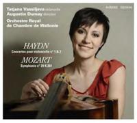 Tatjana Vassiljeva Orchestre Royal de Chambre De – Haydn: Concerti per violoncello n.1 e n.2 – CD