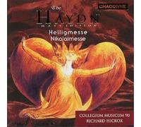 Joseph Haydn Haydn: Heiligmesse / Nikolaimesse (Soloists/ Collegium Musicum (CD)
