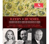 Joseph Haydn Haydn + Hummel: Concerto for Violin, Piano and Orchestra... (CD)