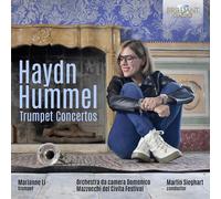 Joseph Haydn Haydn/Hummel: Trumpet Concertos (CD) Album (PRESALE 21/03/2025)