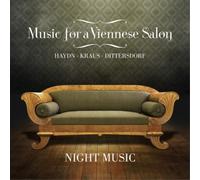 Joseph Haydn Haydn/Kraus/Dittersdorf: Music for a Viennese Salon (CD) Album