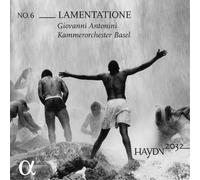 Joseph Haydn Haydn: Lamentatione - Volume 6 (CD) Album