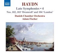 Joseph Haydn Haydn: Late Symphonies: Nos. 102, 103 'Drumroll' and 104 'Lond (CD)