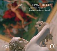 Joseph Haydn Haydn: L'homme De Genie - Volume 5 (CD) Album