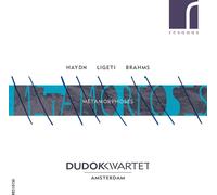 Joseph Haydn Haydn/Ligeti/Brahms: Metamorphoses (CD) Album