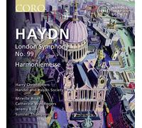 Joseph Haydn Haydn: London Symphony No. 99/Harmoniemesse (CD) Album