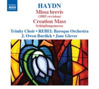 Joseph Haydn Haydn: Missa Brevis/Creation Mass Album
