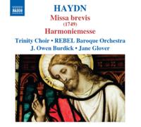 Joseph Haydn Haydn: Missa Brevis/Harmoniemesse (CD) Album