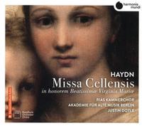 Joseph Haydn Haydn: Missa Cellensis (CD) Album