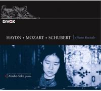 Joseph Haydn Haydn/Mozart/Schubert: Piano Recital (CD) Album