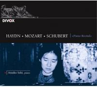 Joseph Haydn Haydn/Mozart/Schubert: Piano Recital (CD) Album