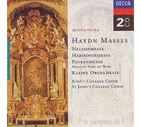 Joseph Haydn Haydn: Nelsonmesse - Harmoniemesse - Paukenmesse - Kleine Orge (CD)